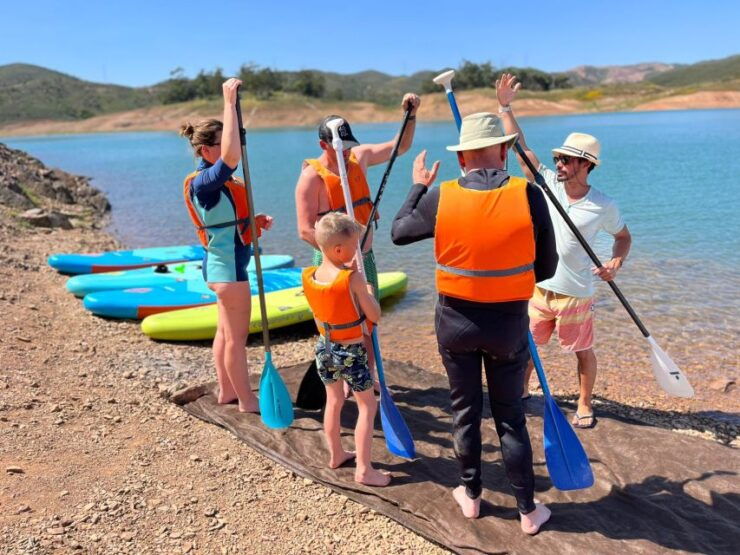 Silves: Algarve Guided Sup Experience (Lesson and Ride) - Booking Details