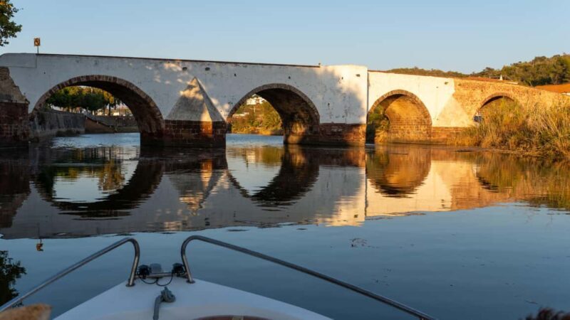 Silves History - Nature Boat Tour - free drink and Port wine - The Itinerary in Detail: What to Expect on the Silves Boat Tour