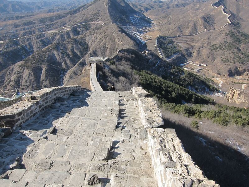 Simatai Great Wall Admission - Gubei Water Town below the Simatai wall
