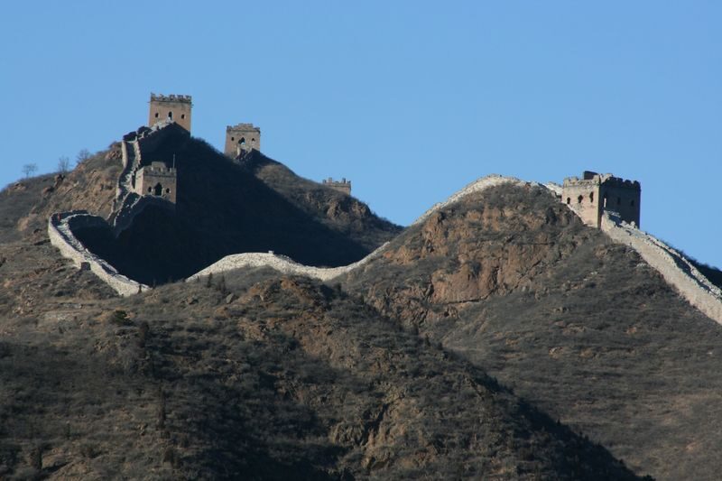 Simatai Great Wall Admission - What the Great Wall walk offers