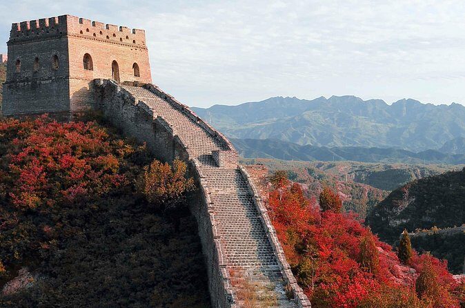 Simatai Great Wall Bus Tour - Transportation & Comfort