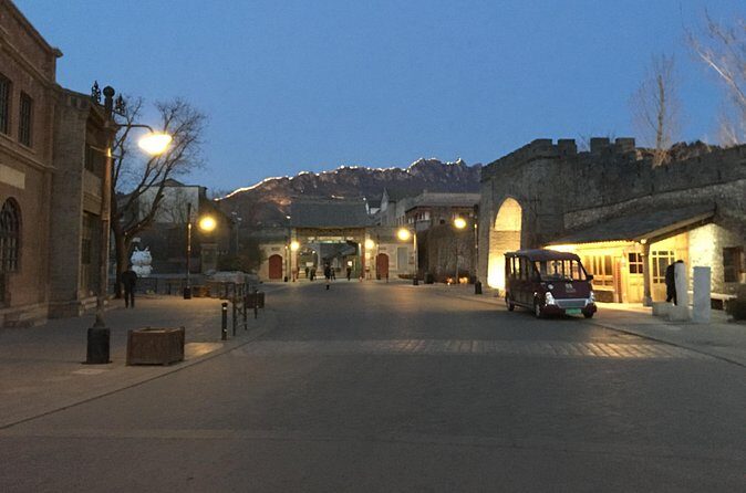 SiMaTai GreatWall in GuBei Water Town Night Trip by Licensed Cab - What’s Included and What to Budget For