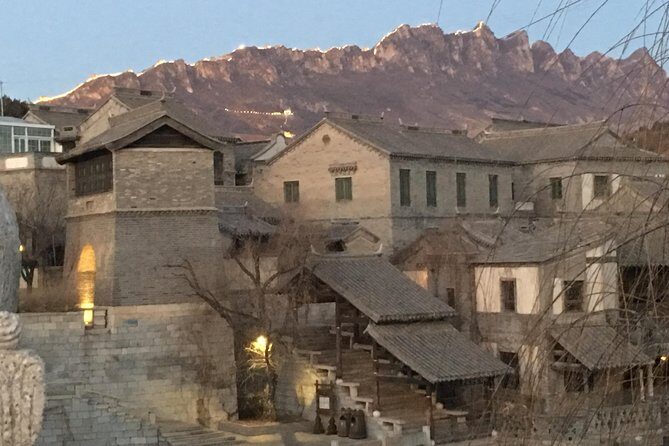 SiMaTai GreatWall in GuBei Water Town Night Trip by Licensed Cab - The Experience of Walking the Wall at Night