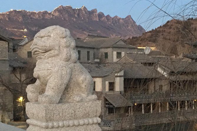 SiMaTai GreatWall in GuBei Water Town Night Trip by Licensed Cab - Insights from Real Travelers