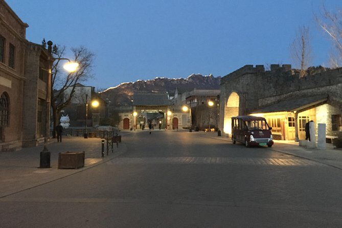 SiMaTai GreatWall in GuBei Water Town Night Trip by Licensed Cab - The Sum Up