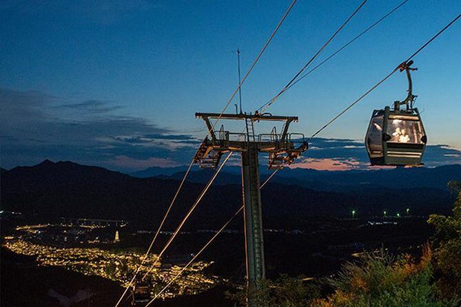 SiMaTai GreatWall in GuBei Water Town Night Trip by Licensed Cab - An In-Depth Look at the Night Trip to Simatai