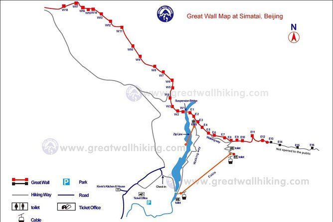 SiMaTai GreatWall in GuBei Water Town Night Trip by Licensed Cab - FAQs: Practical Questions About the Night Trip to Simatai