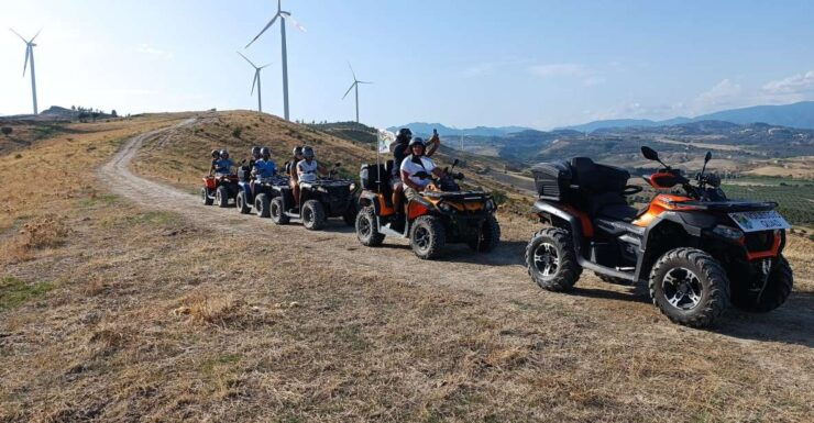 Simeri: Quad Experience to Discover Breathtaking Landscapes - Accessibility and Group Size