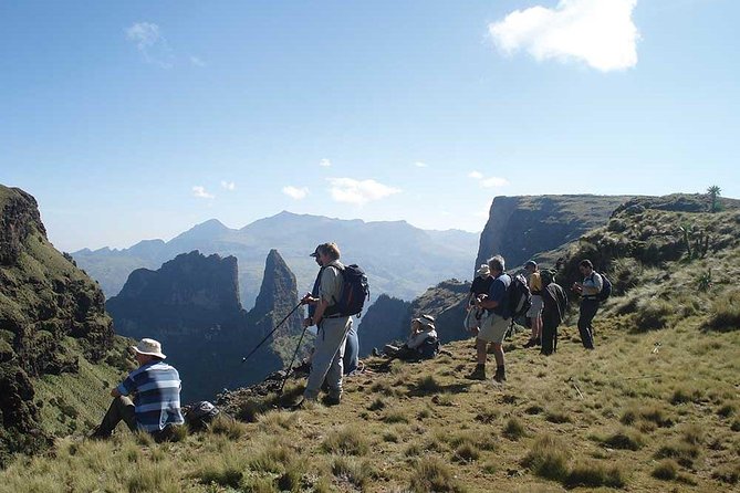 Simien Mountains – 4 Days Itinerary - Day 2: Sankaber Camp to Geech Camp