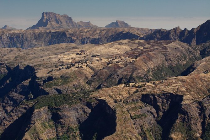 Simien Mountains National Park – 7 Day Trek - Accommodation Details