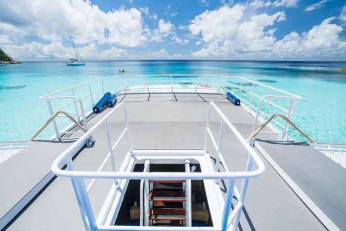 Similan Island Snorkeling Crystal Waters & Marine Life - Safety and Restrictions