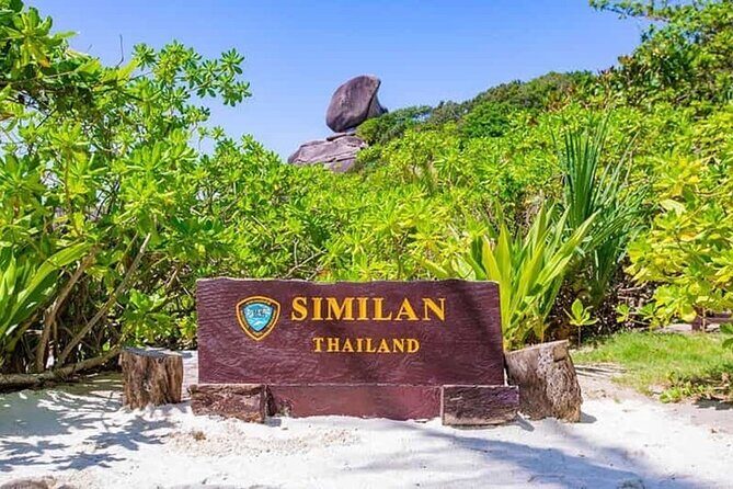 Similan Island tour by Speed boat from Phuket - Good To Know