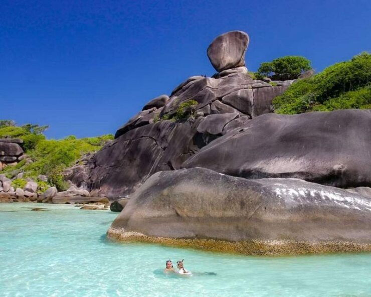 Similan Island Tour Day Trip by Speed Boat - Tour Duration and Starting Times