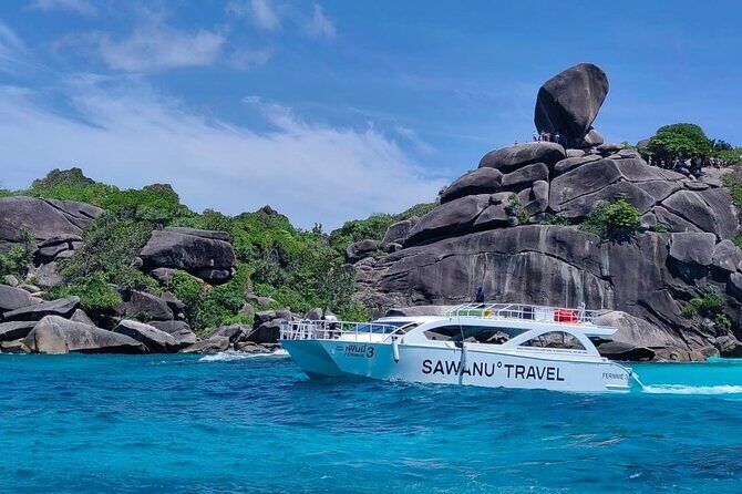 Similan Islands Adventure Tour by Catamaran from Khao Lak - Good To Know