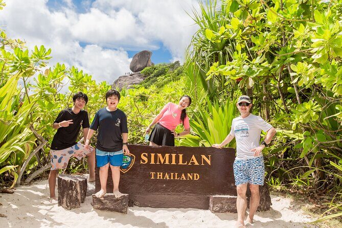 Similan Islands Day Tour by Speed Catamaran from Khao Lak - An In-Depth Look at the Similan Islands Tour