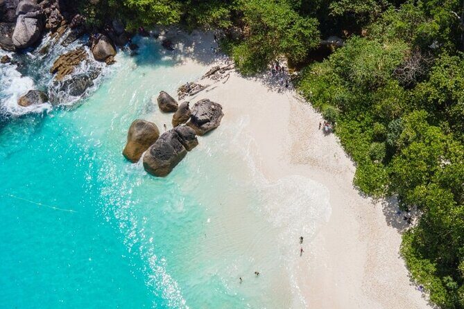 Similan Islands Day Tour from Phuket and Khaolak - The Itinerary in Detail