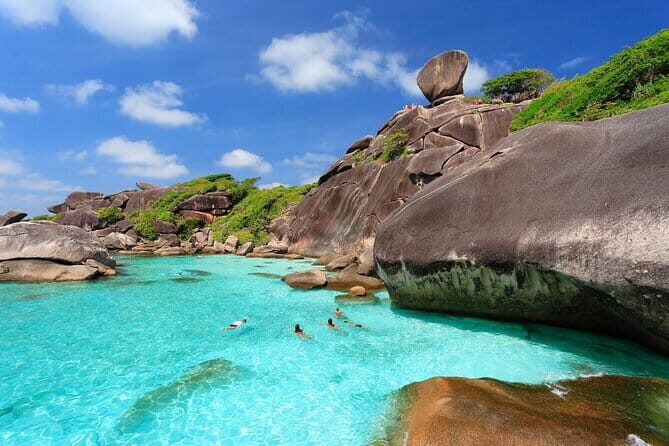 Similan Islands Full Day - Premium - A Well-Organized and Luxurious Start