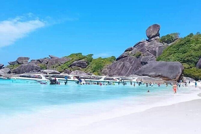 Similan Islands Full Day Tour from Phuket - The Itinerary: What to Expect