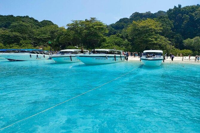 Similan Islands Full Day Tour from Phuket - The Allure of the Similan Islands