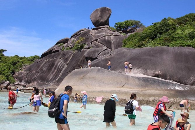 Similan Islands Full-Day Tour From Phuket (Sha Plus) - Common Questions