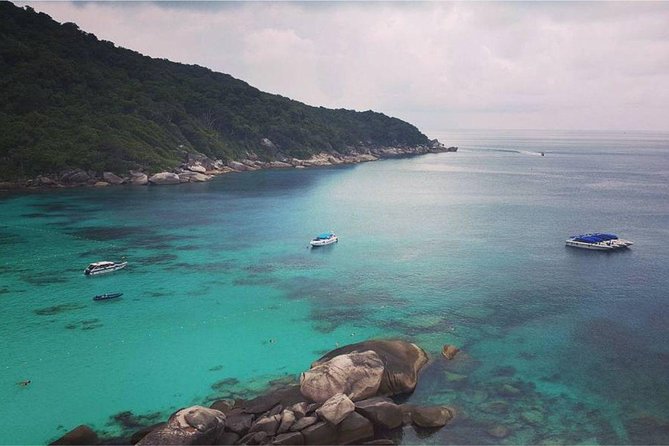 Similan Islands Full-Day Tour From Phuket With Lunch (Sha Plus) - Start Time