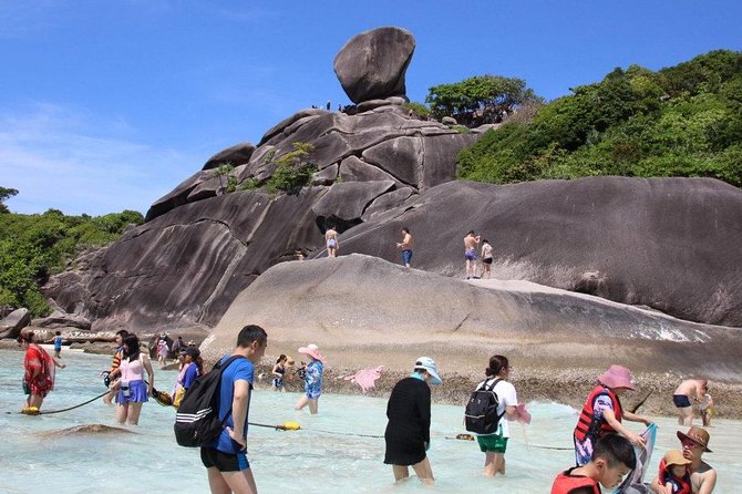 Similan Islands Full-Day Tour From Phuket With Lunch (Sha Plus) - End Point