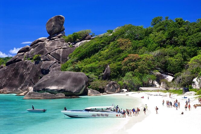 Similan Islands Full-Day Tour From Phuket With Lunch (Sha Plus) - Additional Information