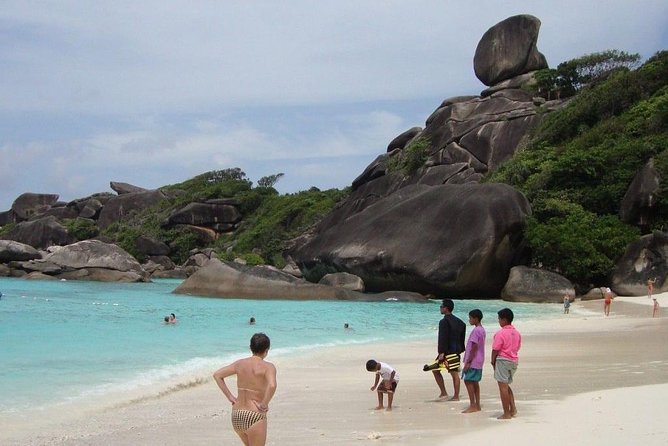 Similan Islands Full-Day Tour From Phuket With Lunch (Sha Plus) - Common Questions