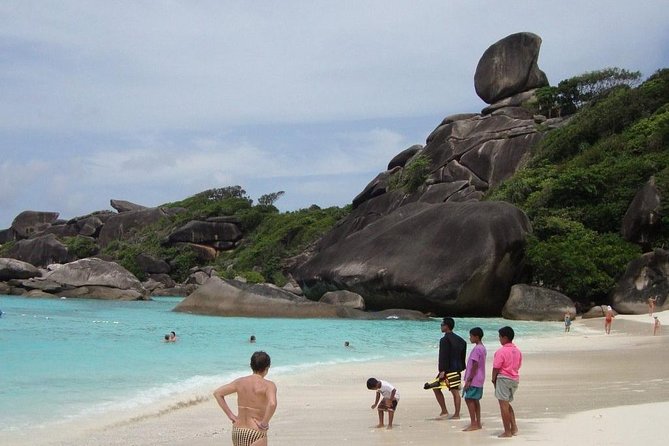 Similan Islands Full-Day Tour From Phuket With Lunch (Sha Plus) - Common Questions