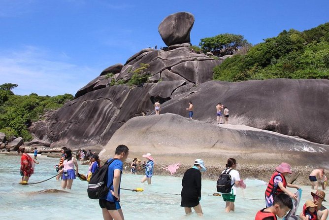 Similan Islands Full-Day Tour From Phuket With Lunch (Sha Plus) - The Sum Up