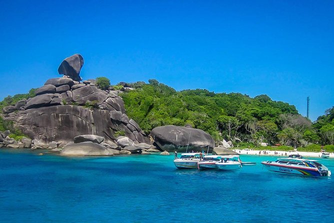 Similan Islands Full-Day Trip From Phuket With Lunch (Sha Plus) - Tour Details and Itinerary