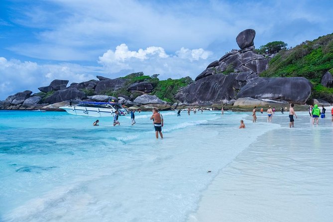 Similan Islands Full-Day Trip From Phuket With Lunch (Sha Plus) - Meeting and Pickup Points