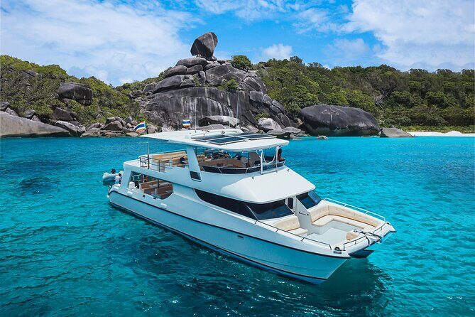Similan Islands Luxury Catamaran Day Tour (Phuket / Khao Lak) - Good To Know