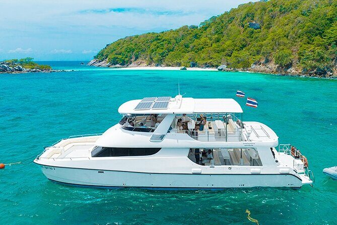 Similan Islands Luxury Catamaran Day Tour (Phuket / Khao Lak) - What the Reviews Say