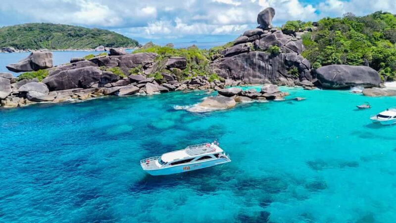 Similan Islands New Catamaran Tour+Free One-Way Airport Ride - Good To Know