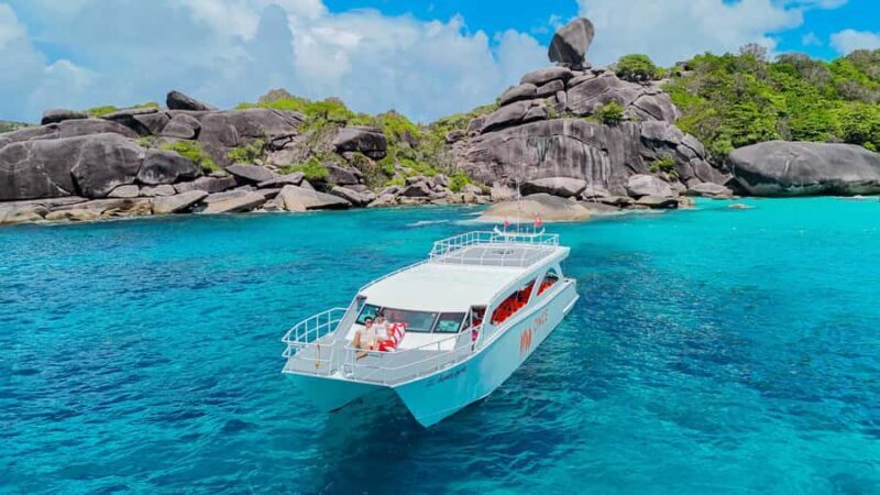 Similan Islands New Catamaran Tour+Free One-Way Airport Ride - FAQ