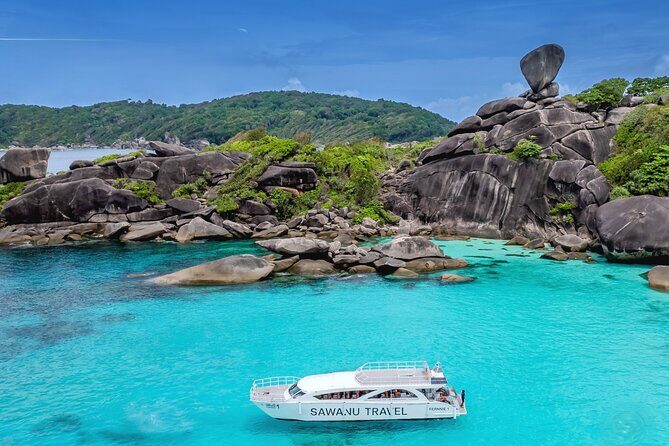 Similan Islands One day Tour All Exclusive (Transfer Khao Lak) - Good To Know