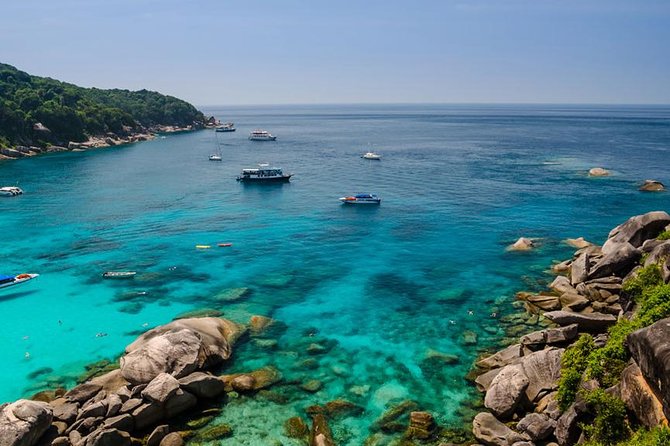 Similan Islands One Day Tour From Khao Lak - Inclusions and Services