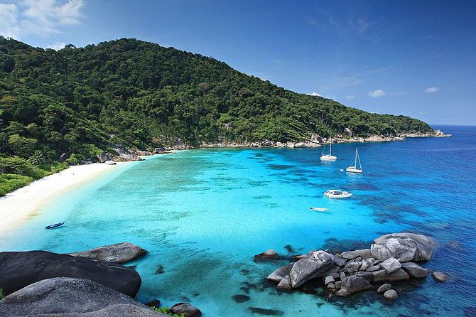 Similan Islands One Day Tour From Phuket Include Lunch & Pickup Transfer - Tour Highlights