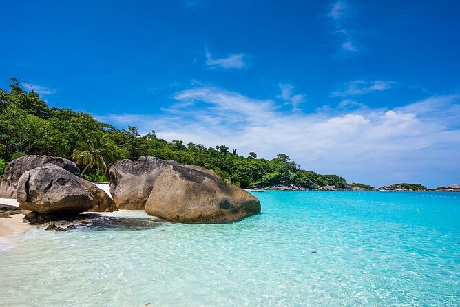 Similan Islands One Day Tour From Phuket Include Lunch & Pickup Transfer - Cancellation Policy