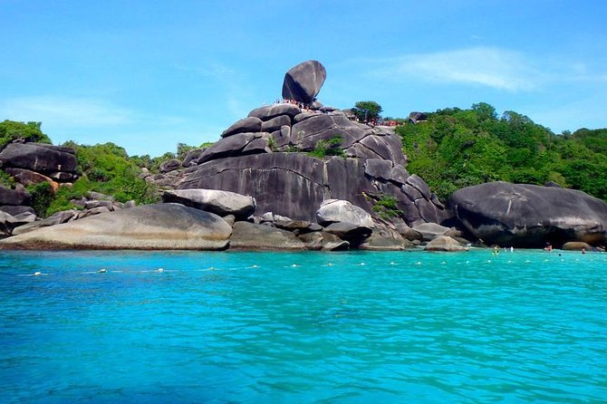 Similan Islands One Day Tour From Phuket Include Lunch & Pickup Transfer - Directions
