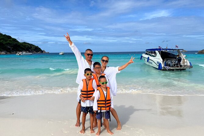 Similan Islands Private Tour - Discover Spectacular Reefs and Beaches