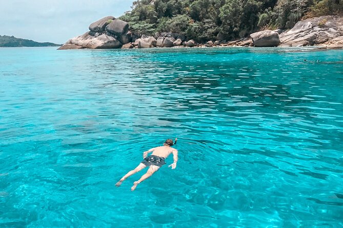 Similan Islands Private Tour - Relaxation on Powdery White Beaches