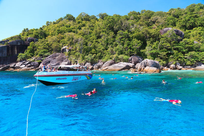 Similan Islands Snorkel Tour - At a glance