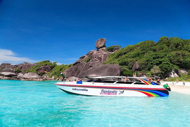 Similan Islands Snorkel Tour by Fantastic Similan Travel From Khao Lak - Pickup Points and Details