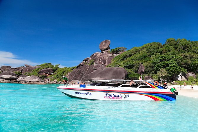 Similan Islands Snorkel Tour by Fantastic Similan Travel From Phuket - Tour Duration and Inclusions