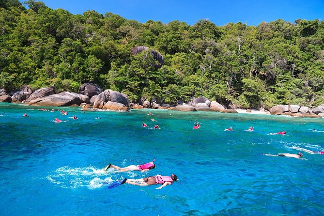 Similan Islands Snorkel Tour by Fantastic Similan Travel From Phuket - The Sum Up