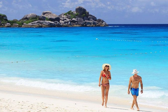 Similan Islands Snorkeling Day Trip By Love Andaman From Phuket - Round Trip Speed Boat