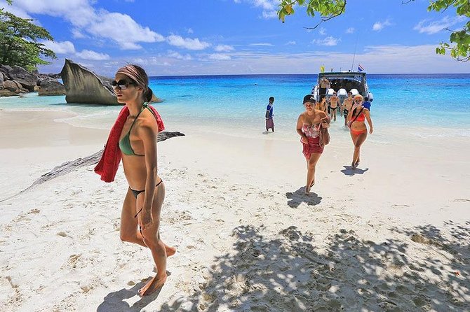 Similan Islands Snorkeling Day Trip By Love Andaman From Phuket - Snorkeling Equipment Provided