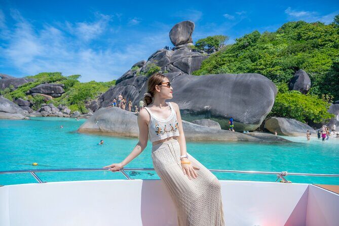 Similan Islands Snorkeling Tour by Speedboat from Phuket - Good To Know